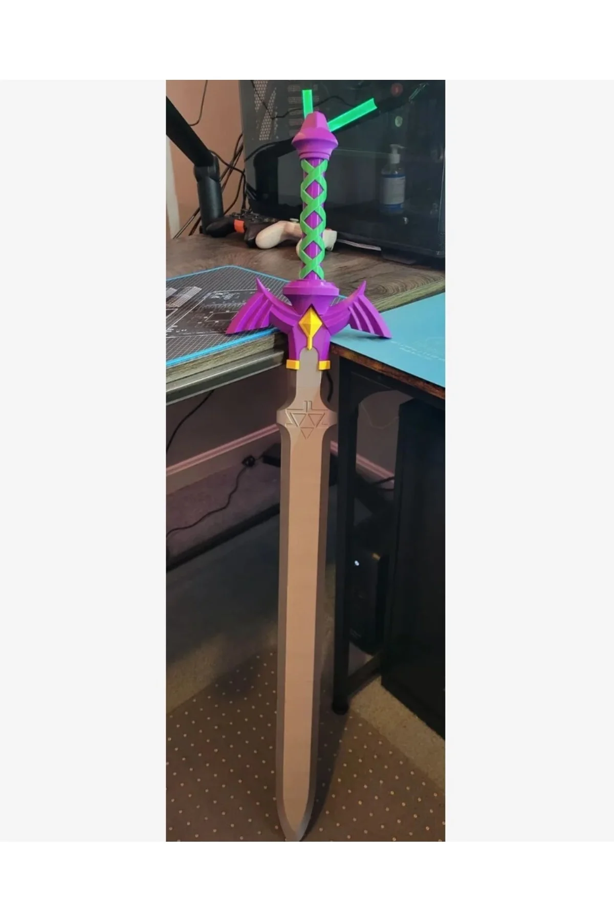 Süper Kahraman Düello Kılıcı 120 Cm (büyük Boy)