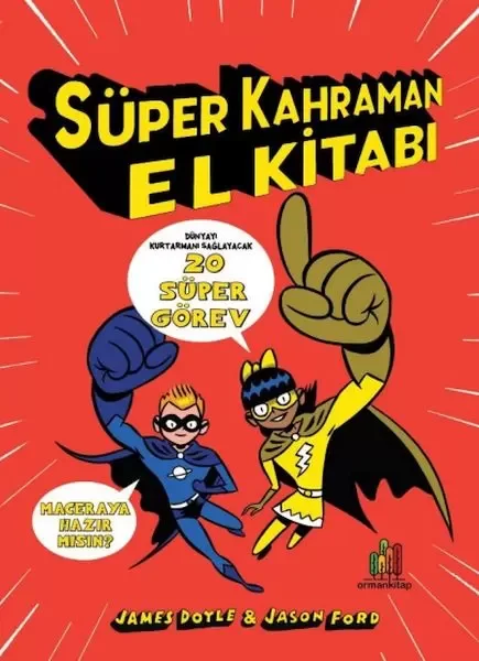 Süper Kahraman El Kitabı Fiyatı, Yorumları ve Özellikleri