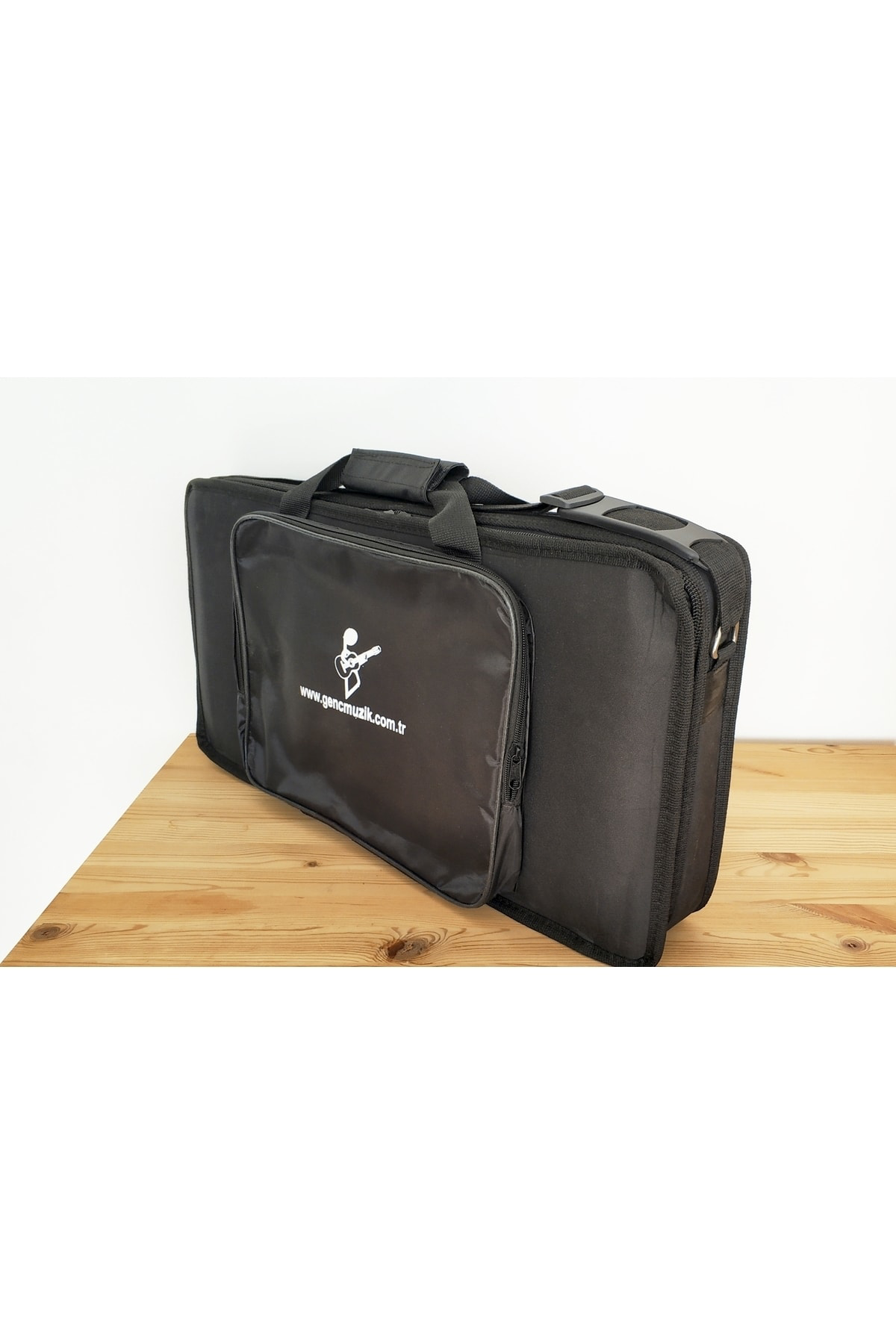 Süper Kalın Dj Kontrol Çantası - Traktor S4 Mk3 Vb. 55x34x6