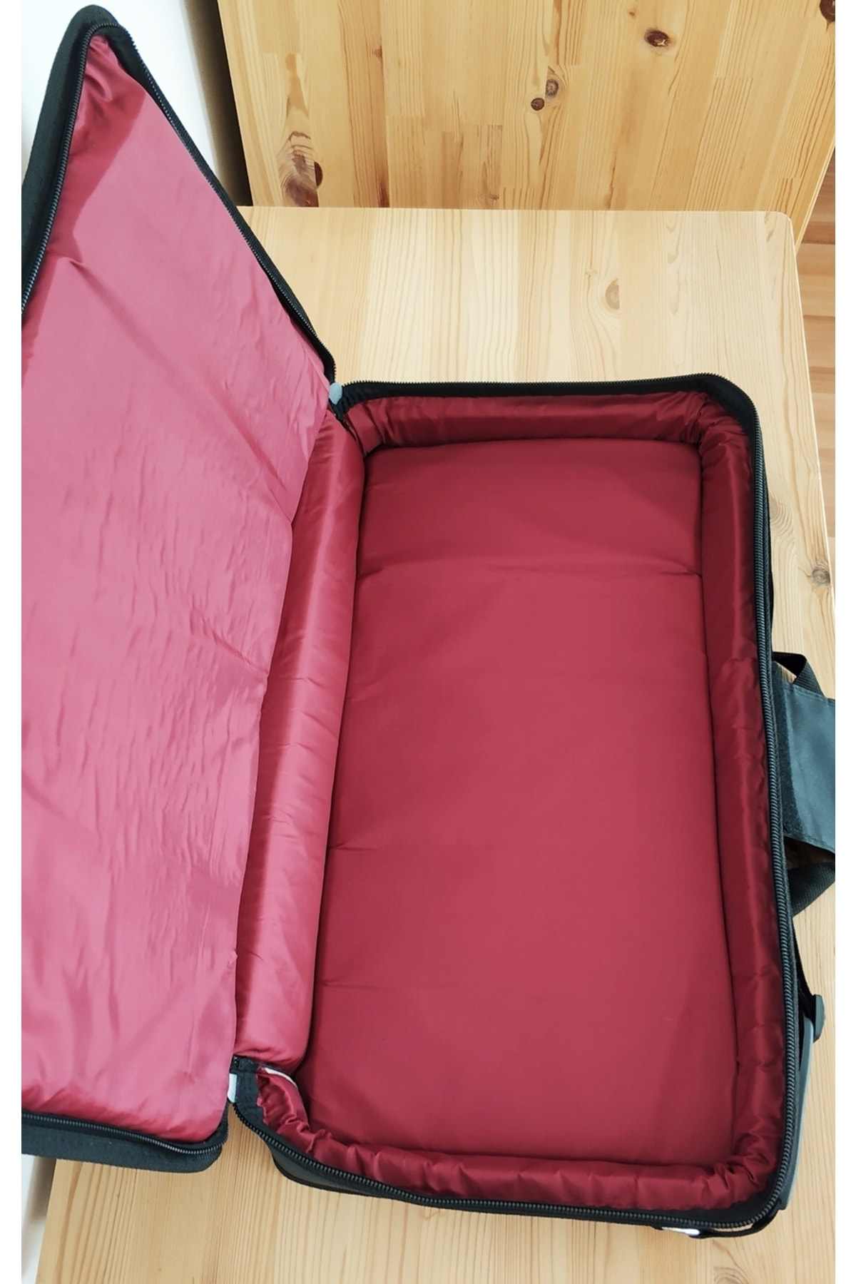 Fluds Süper Kalın Dj Kontrol Çantası - Traktor S4 Mk3 Vb. 55X34x6