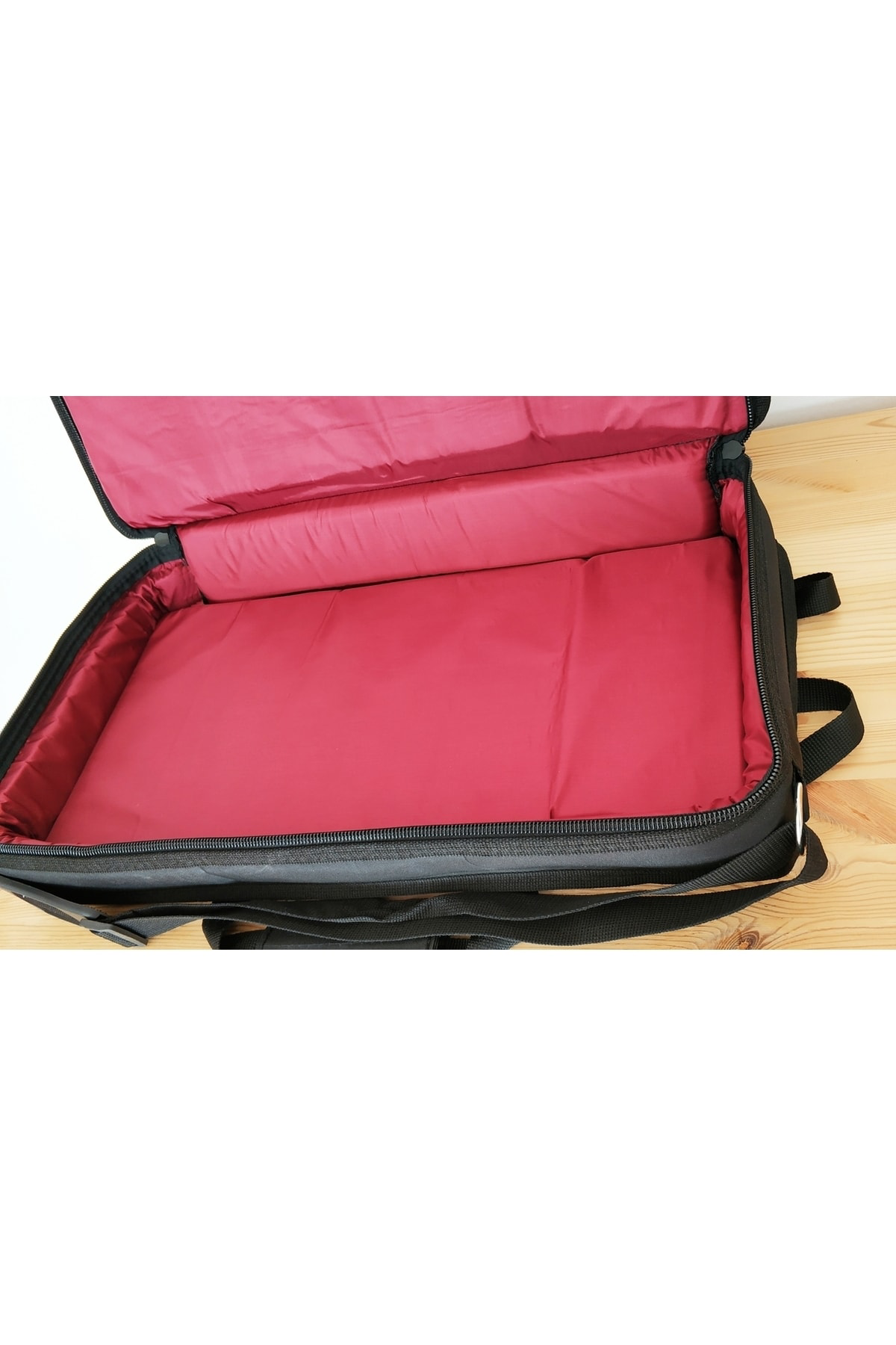 Fluds Süper Kalın Dj Kontrol Çantası - Traktor S4 Mk3 Vb. 55X34x6