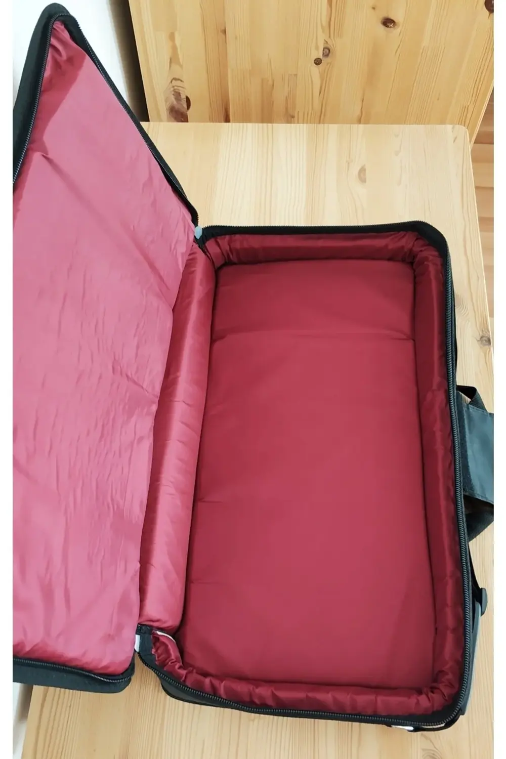 Süper Kalın Dj Kontrol Çantası - Traktor S4 Mk3 Vb. 55x34x6