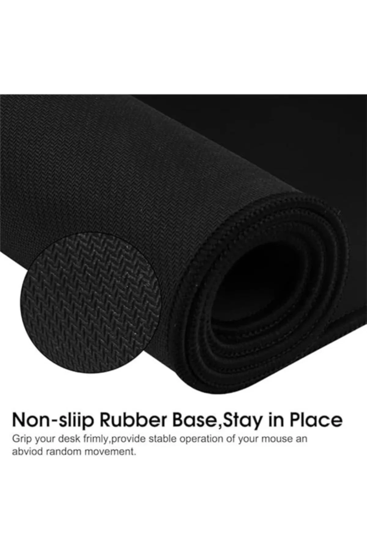 Süper Kalite 90X40 Büyük Boy Xxl Mouse Pad Kauçuk Alt Taban, Yumuşak Kumaş