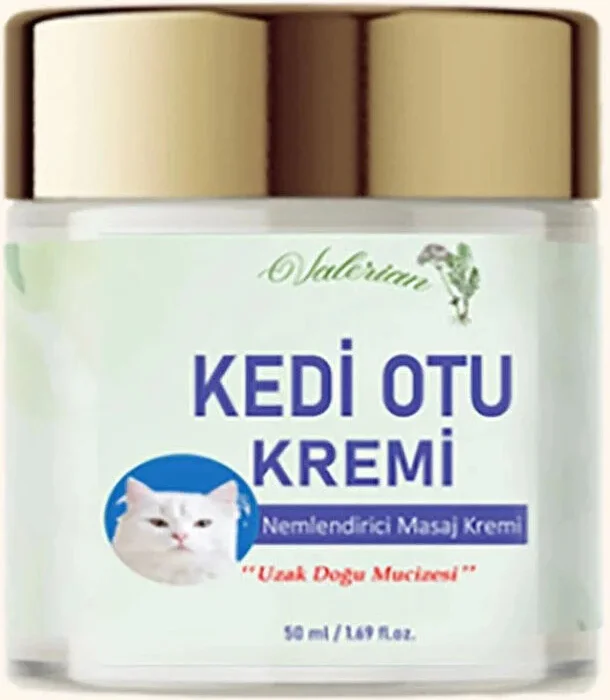 Süper Kedi Otu Kremi 50 ml – Kafur Ağacı Yağı ile Tüy Topaklarını Önler, Sindirimi Destekler