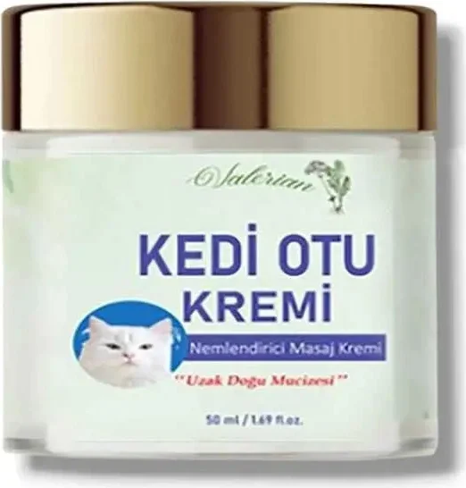 Süper Kedi Otu Kremi Uzak Doğu Muzicesi 50 ml – Evcil Hayvanlar İçin Doğal Krem