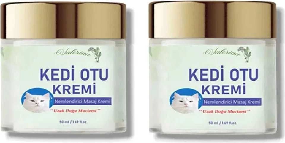 Süper Kedi Otu Kremi - Uzak Doğu Muzicesi Doğal Kedi Otu Kremi 50 ml 2'li Paket