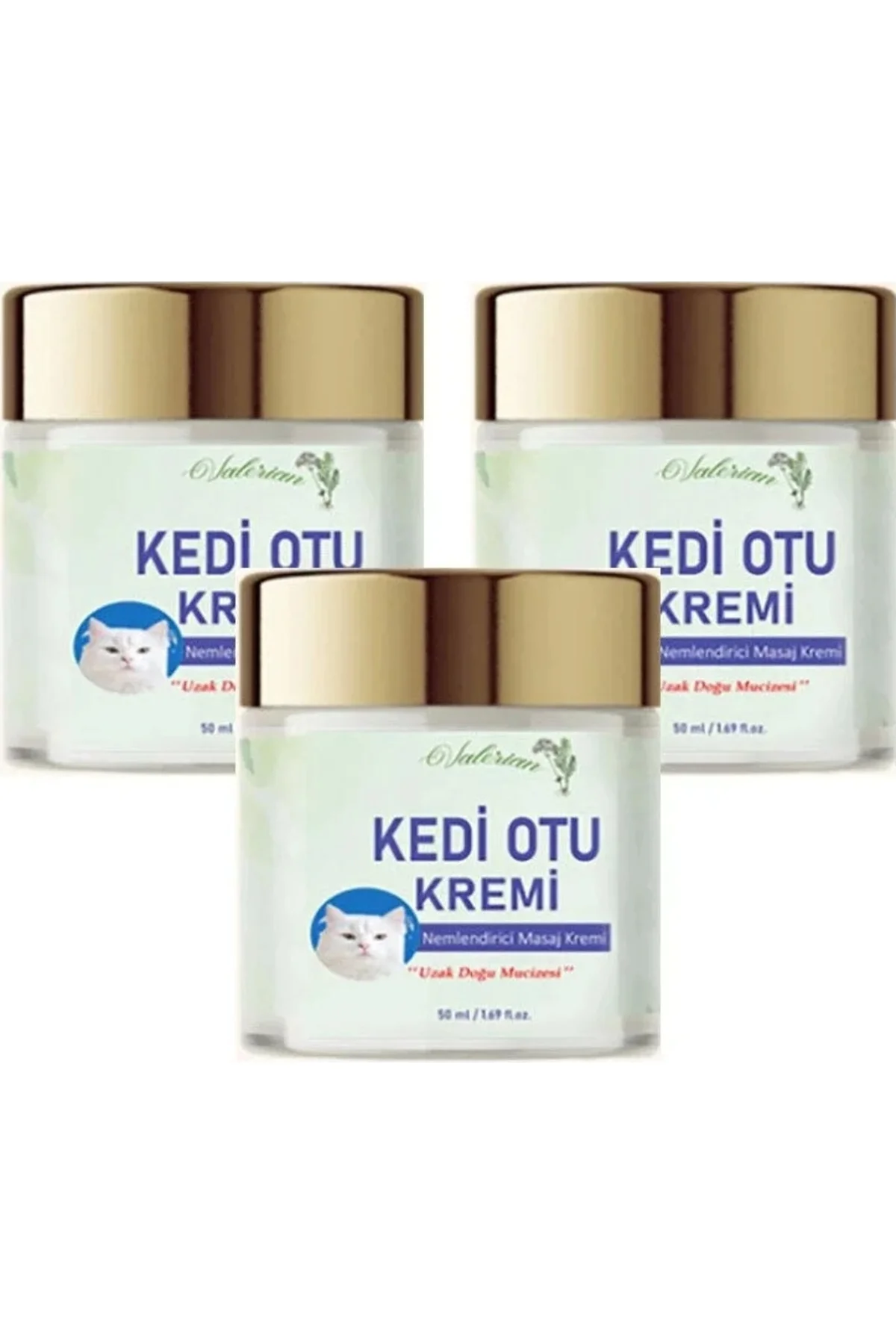 Süper Kedi Otu Kremi 50 ml 3 Adet Kafur Ağacı Yağı Içerikli Krem Süper Kedi Otu Kremi 50 ml 3 Adet Kafur Ağacı Yağı Içerikli Krem