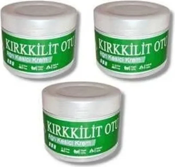 Süper Kırkkilit Otu Doğal Krem 100 ml - 3 Adet | Doğa Temiz Cilt Bakımı