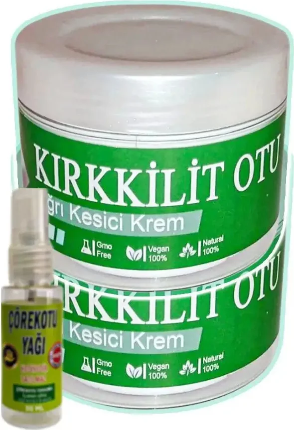 Süper Kırkkilit Otu Bakım Kremi 2x100ml+30ml Çörek Otu Yağlı - Cilt Besleyici & Nemlendirici Fiyatı, Yorumları ve Özellikleri