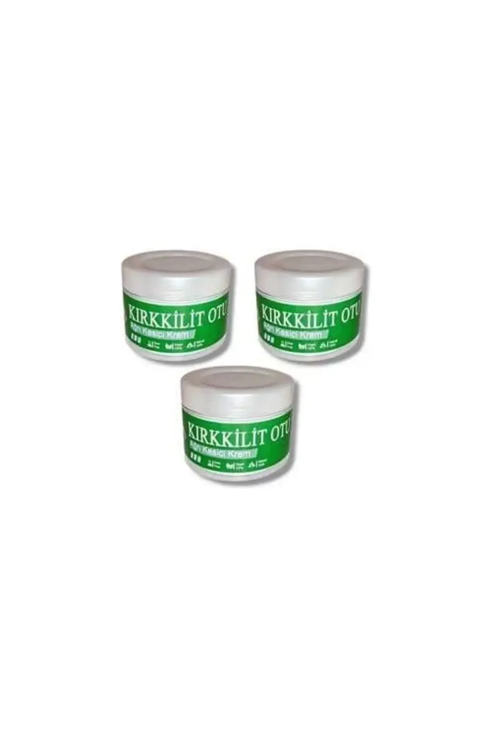 Süper Kırkkilit Otu Doğal Rahatlatıcı Krem 100 ml - 3 Adet