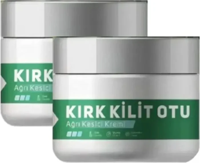 Süper Kırkkilitotu Masaj Bakım Kremi 100 ml x 2 Adet - Eklemler İçin Doğal Rahatlama Fiyatı, Yorumları ve Özellikleri