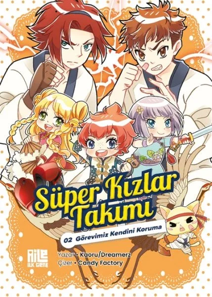 Süper Kızlar Takımı-2 Görevimiz  Kendini Koruma Fiyatı, Yorumları ve Özellikleri