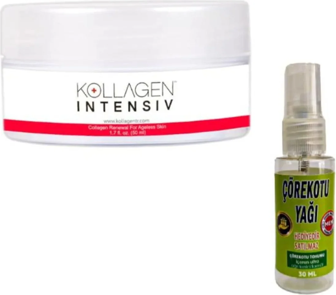 Süper Kollagen Intensiv Zamana Karşı Yüz Bakım Kremi 50 ml + Masaj Yağıyla Fiyatı, Yorumları ve Özellikleri