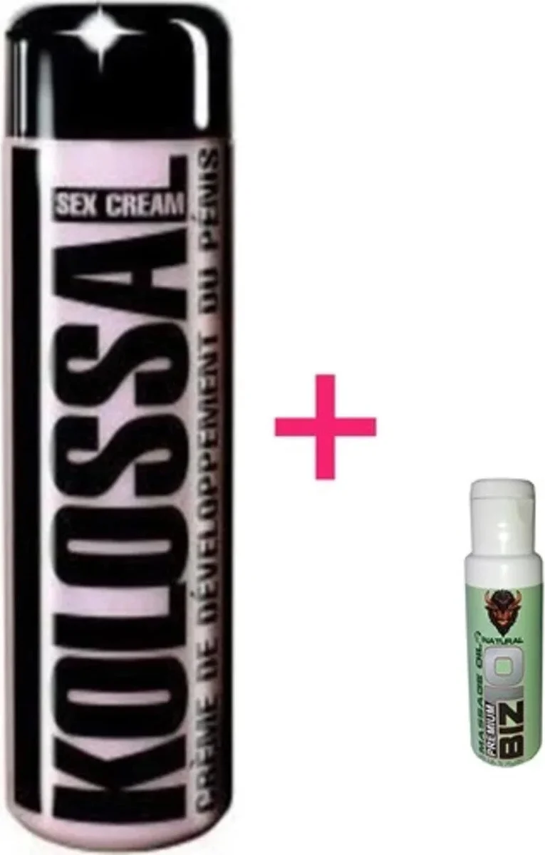 Süper Kolossal Erkek Losyonu 3'lü Set + Natural Masaj Yağı Fiyatı, Yorumları ve Özellikleri