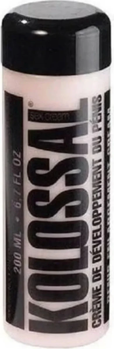 Süper Kolossal Krem 200 ml - Yoğun Nem ve Besleyici Bakım