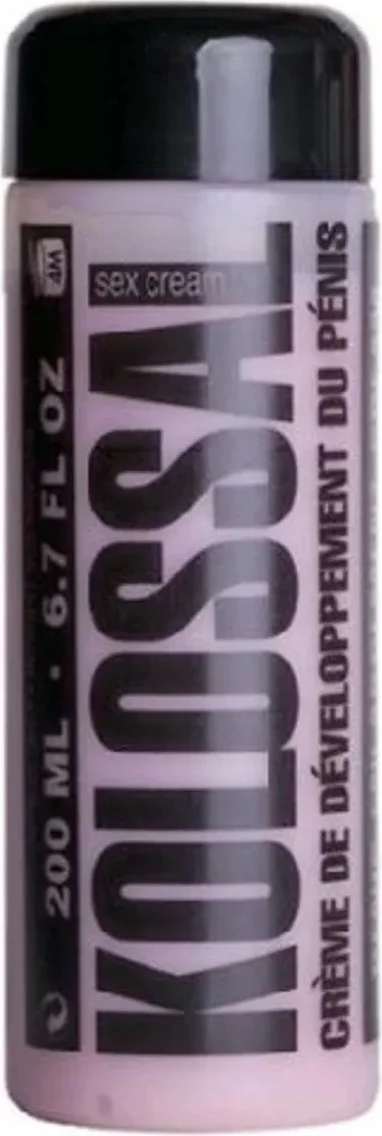 Süper Kolossal Kremi 200 ml - Cildinizi Besleyen Güçlü Bakım