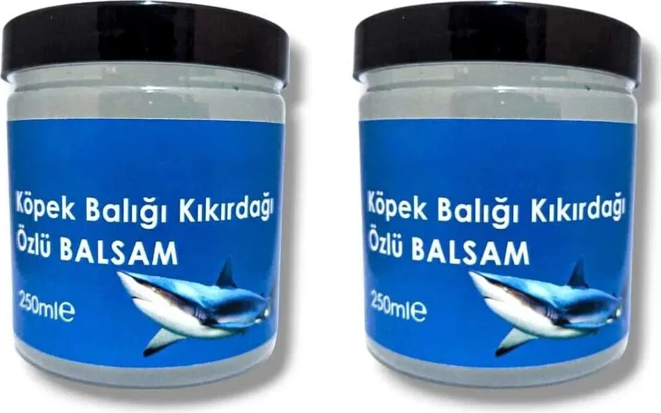 Süper Köpek Balığı Kıkırdağı Özlü Kremi 250 ml - 2 Adet | Köpek Eklem ve Kemik Bakımı