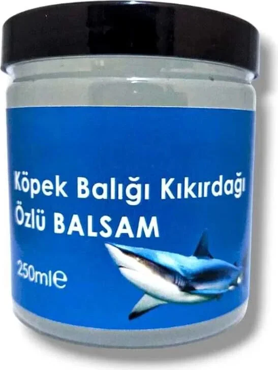 Süper Köpek Balığı Kıkırdağı Özlü Kremi 250 ml - 2 Adet | Köpek Eklem ve Kemik Bakımı