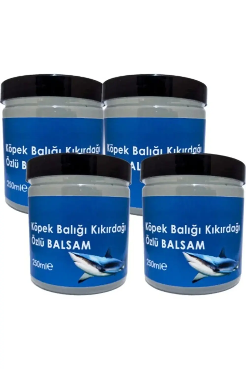 Süper Köpek Balığı Kıkırdağı Özlü Balsam 4tane 250 ml