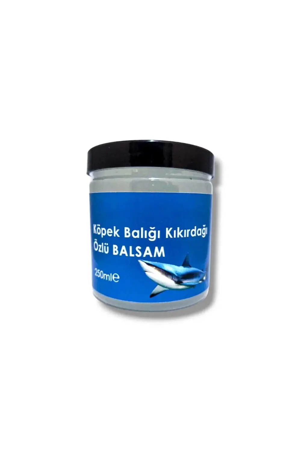 Süper Köpek Balığı Kıkırdağı Özlü Balsam Rahatlatma Kremi 2x250 m