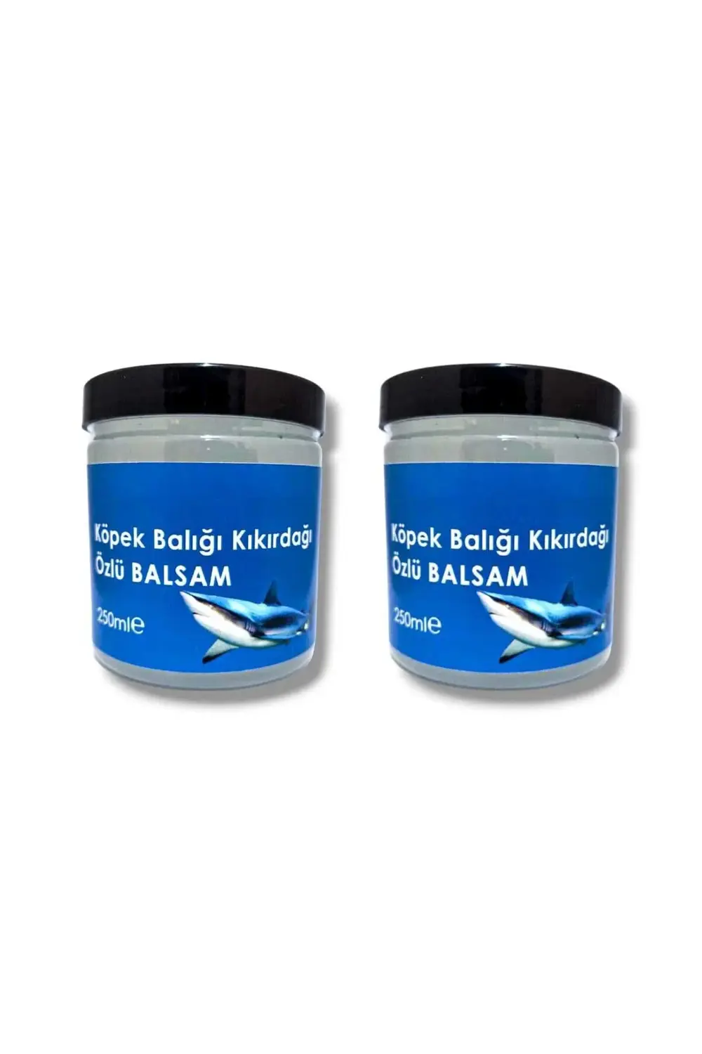 Süper Köpek Balığı Kıkırdağı Özlü Balsam Rahatlatma Kremi 2x250 m