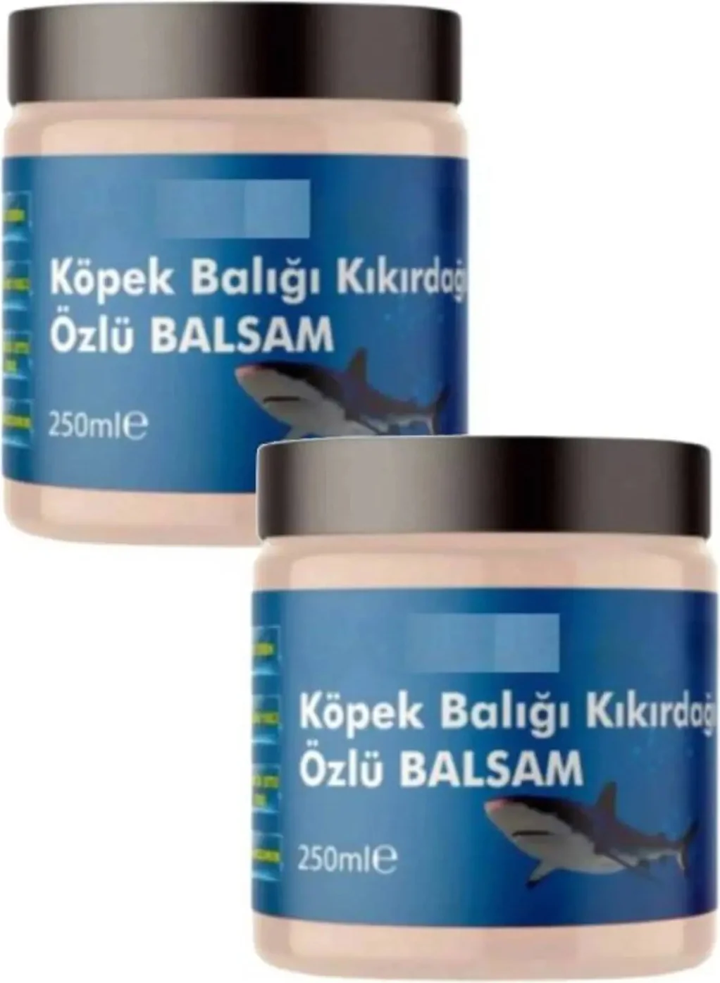 Süper Köpekbalığı Kıkırdağı Kremi Balsam 250 ml 2 Adet – Eklem ve Cilt Bakımı