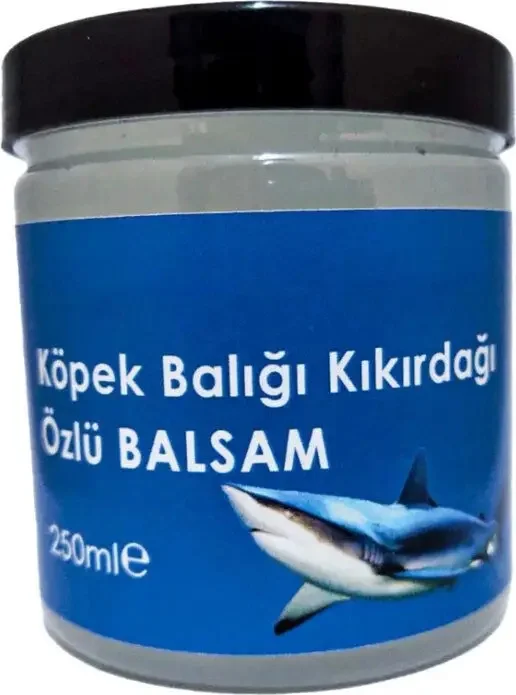 Süper Köpekbalığı Kremi 250 ml – Cilt Bakımında Doğal Güç