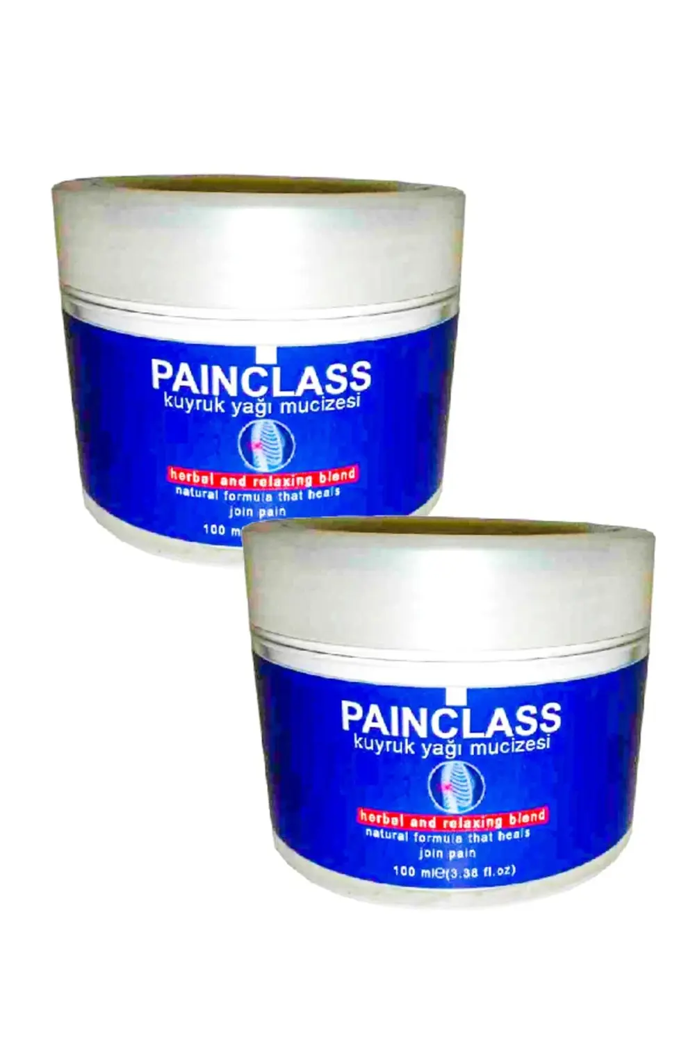 Süper Kuyruk Yağı Mucizesi Rahatlatıcı Krem Painclass 100 ml X 2