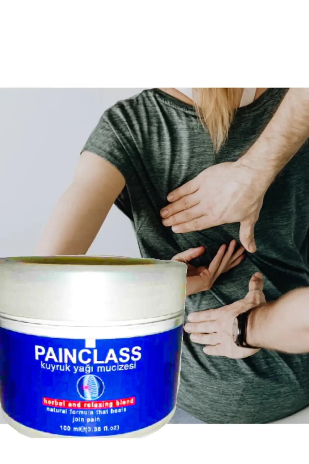Süper Kuyruk Yağı Mucizesi Rahatlatıcı Krem Painclass 100 ml x 1