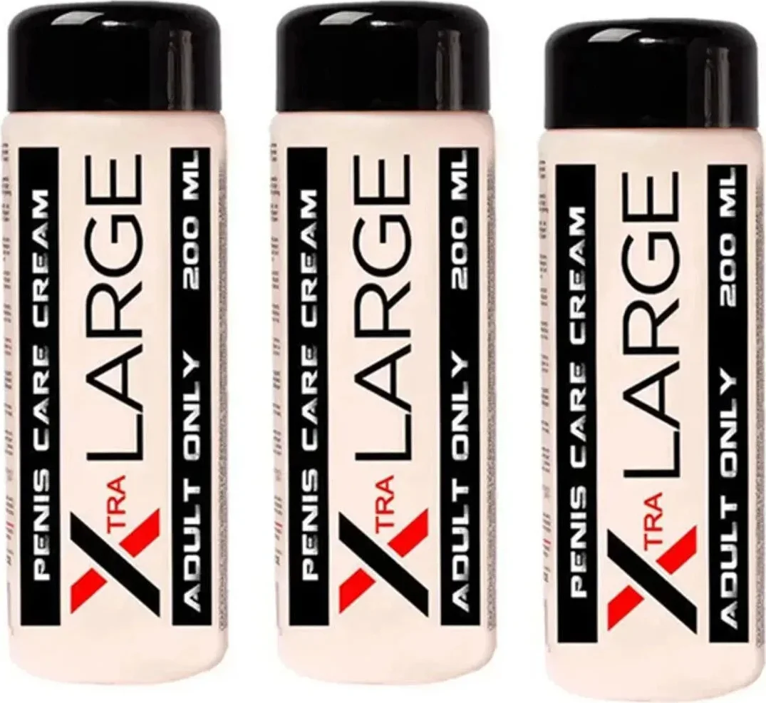 Süper Large Bakım Kremi 200ML - Özel Bölge Bakım Kremi (3'lü Paket)