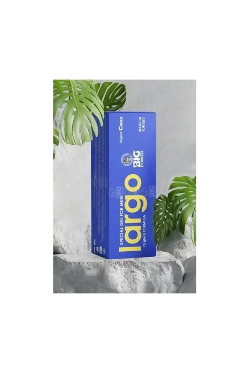 Süper Largo Erkeklere Özel Krem 50 ml x 2 adet + Mendil Hediyeli