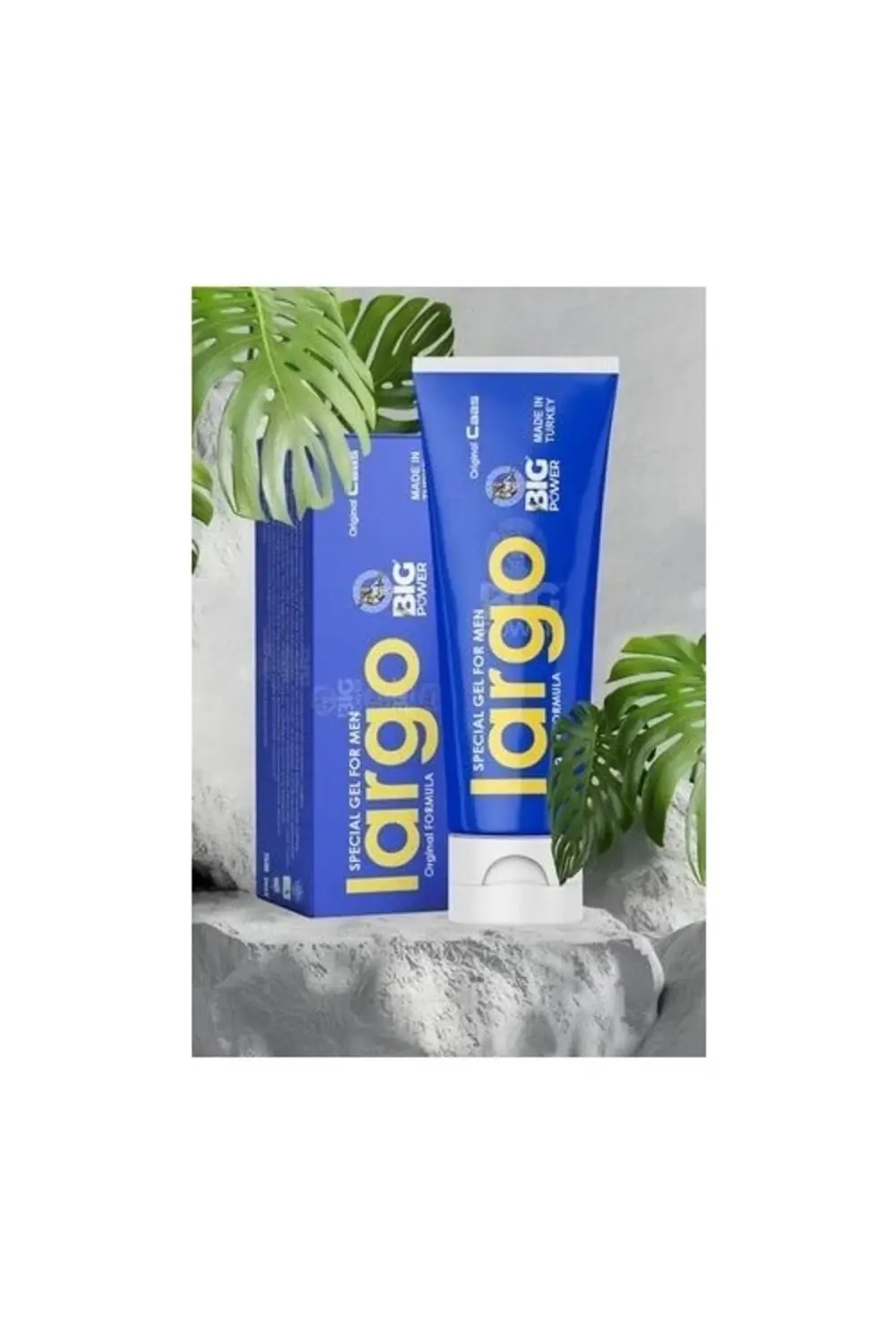 Süper Largo Erkeklere Özel Krem 50 ml x 2 adet + Mendil Hediyeli