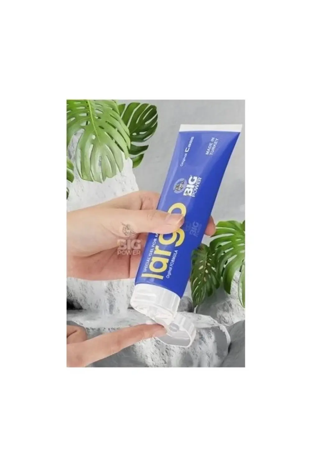 Süper Largo Erkeklere Özel Krem 50 ml x 2 adet + Mendil Hediyeli