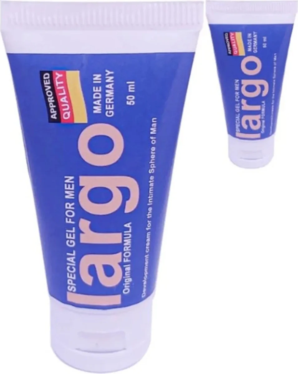 Süper Largo XXL Cream 2'li Set 50ml - Erkeklere Özel En Boy Çap Krem Fiyatı, Yorumları ve Özellikleri