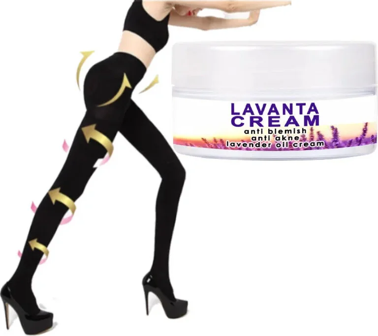Süper Lavanta Cream 50 ml + Mikro Kapsüllü Tayt (L-XL) - Vücut Şekillendirme Seti