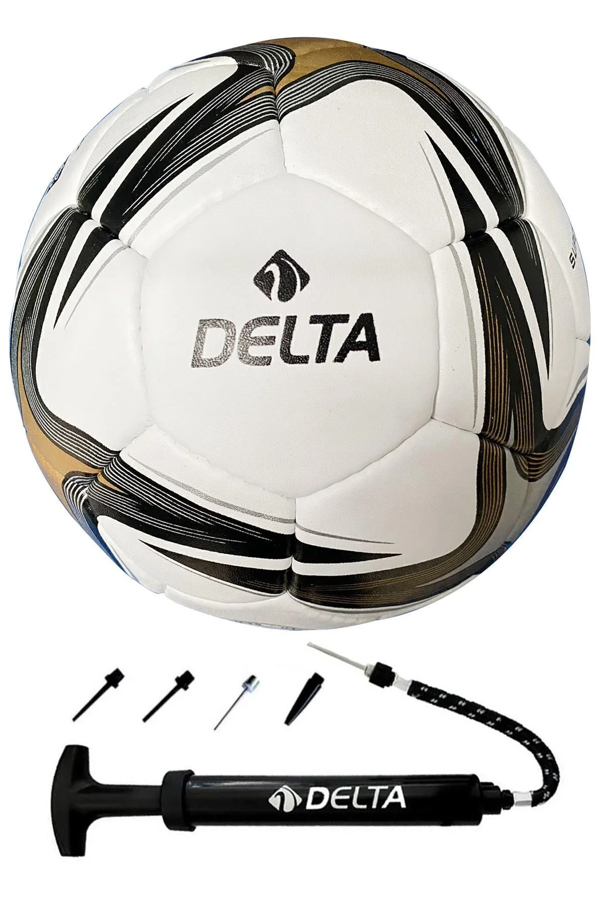 Super League El Dikişli 5 Numara Dura-Strong Futbol Topu + Çok Fo