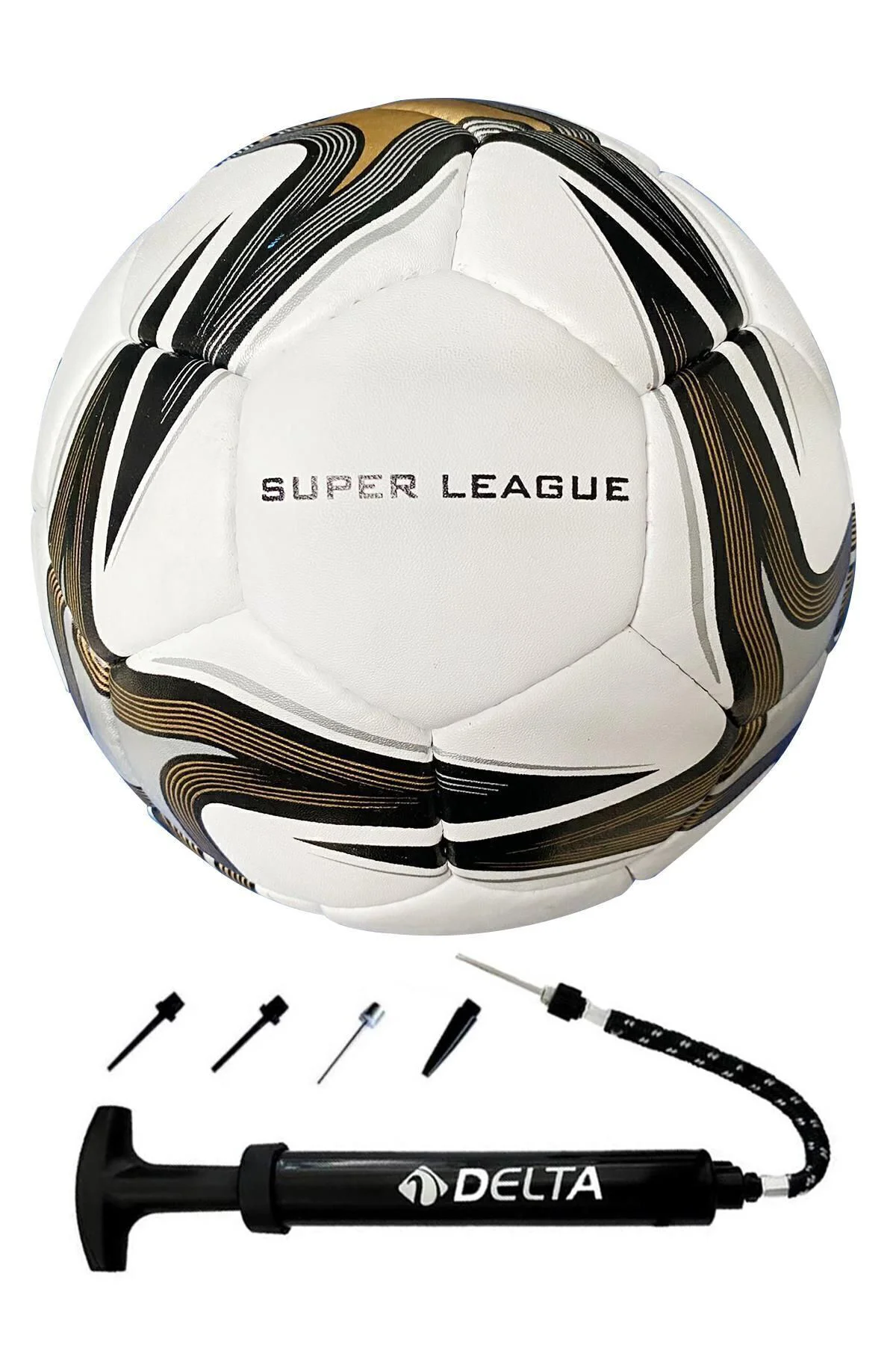 Super League El Dikişli 5 Numara Dura-Strong Futbol Topu + Çok Fo