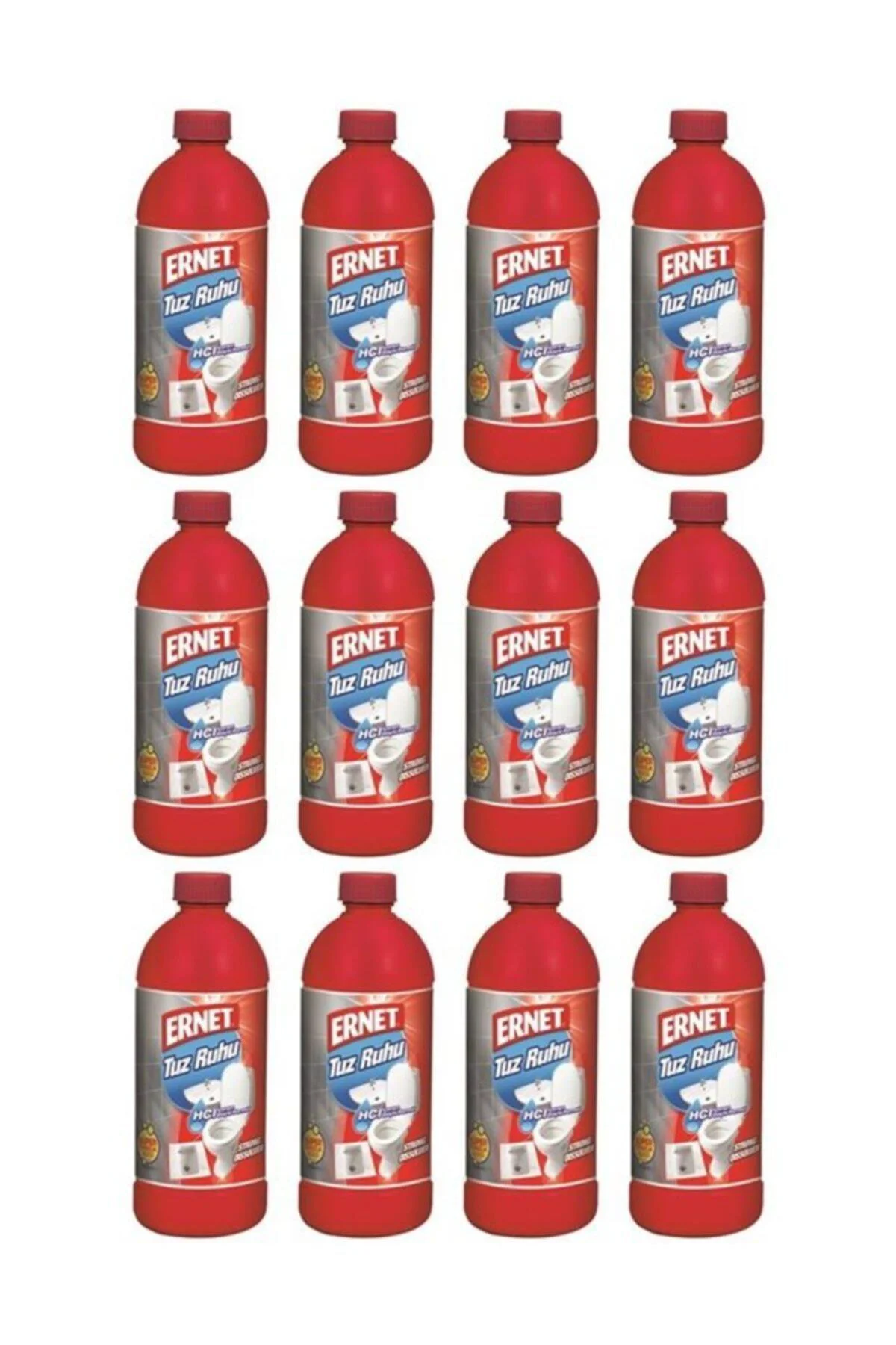 SÜPER LİKİT TUZ RUHU 500ML DÖKME 12'Lİ