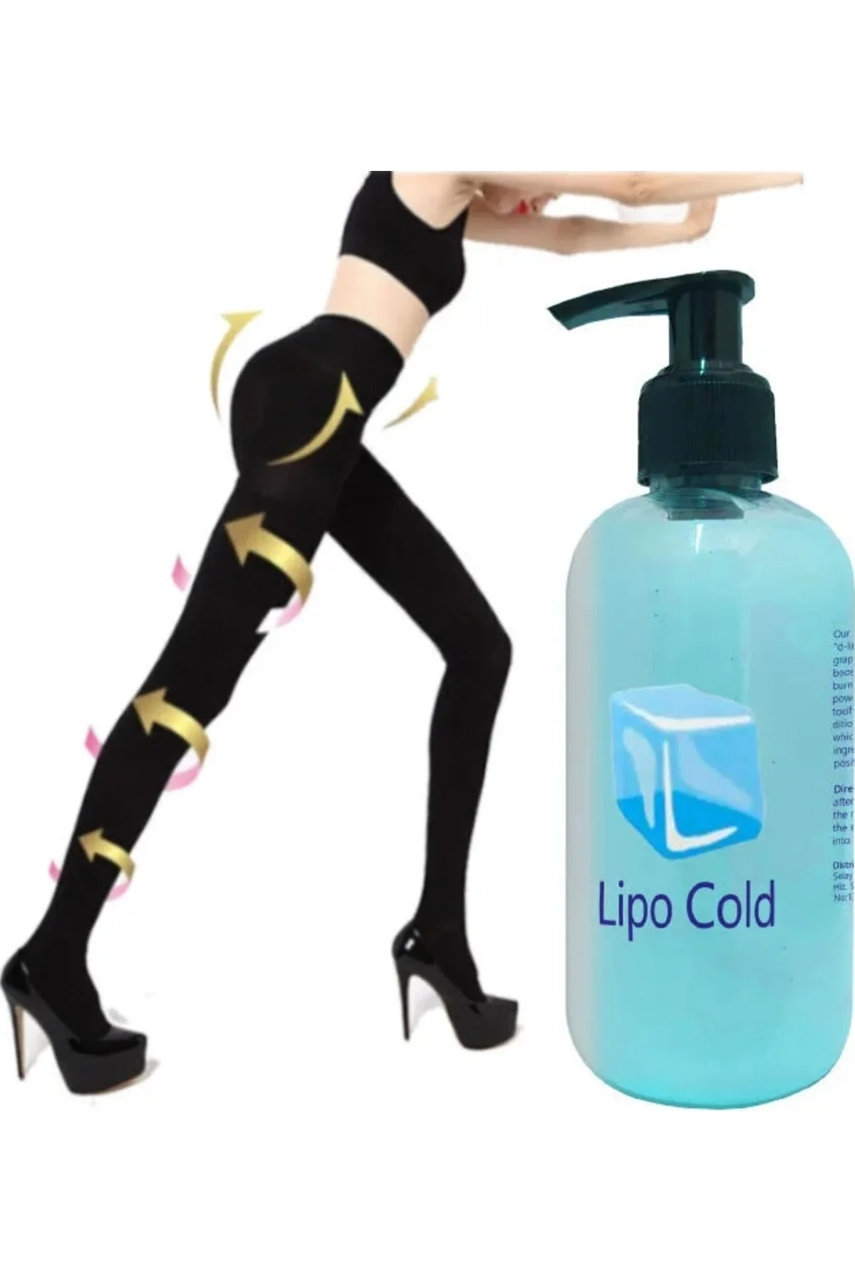 Süper Lipo Cold E 250 Ml + (L-Xl) Mikro Kapsüllü Tayt Süper Lipo Cold E 250 Ml + (L-Xl) Mikro Kapsüllü Tayt