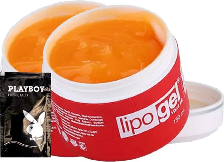 Süper Lipogel Yağ Jel 2x150 ml + 1 Ad Jel Hediye - Kilo Vermeye Destek