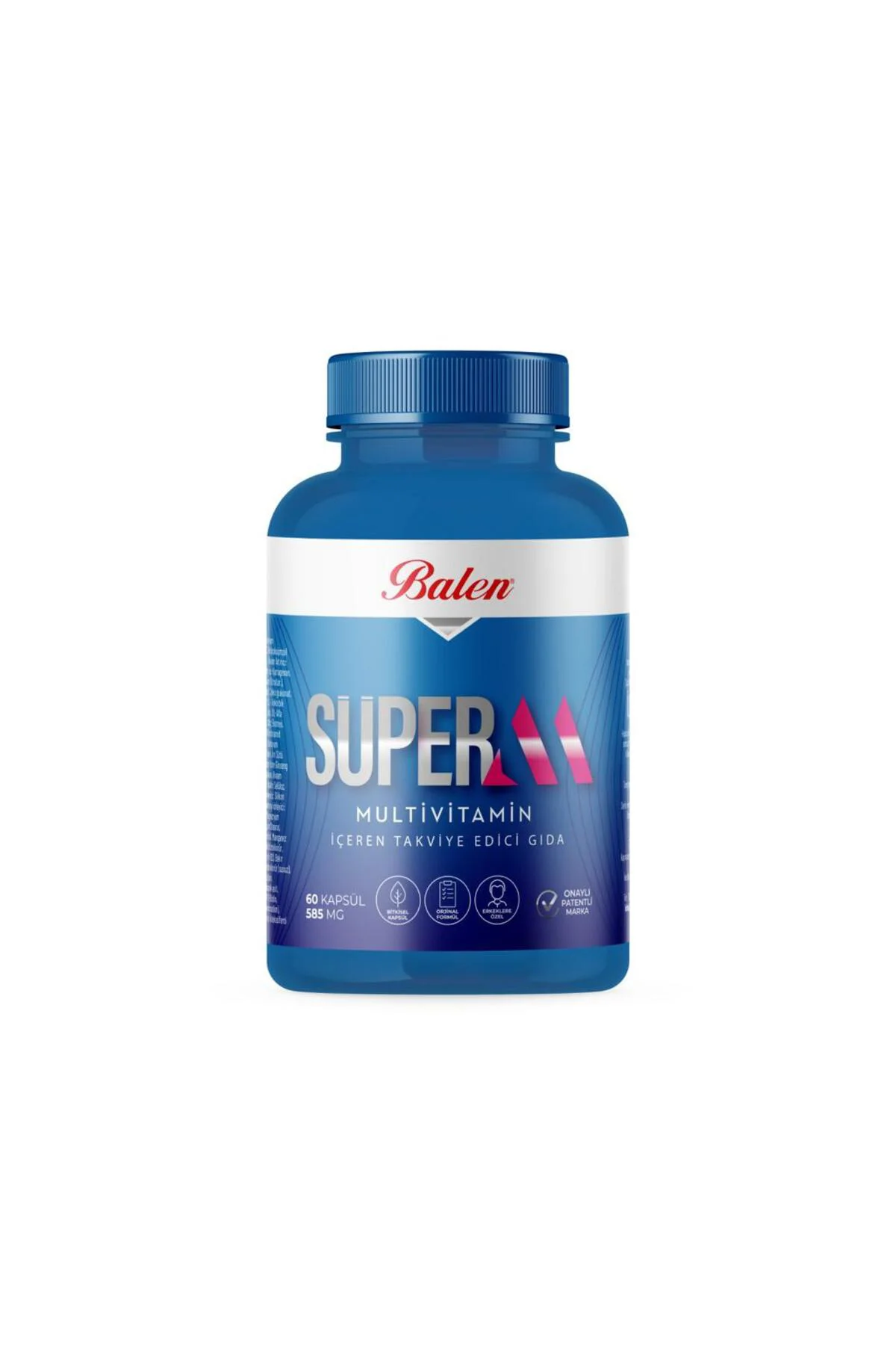 SÜPER-M MULTİVİTAMİN KAPSÜL * 585 mg 60
