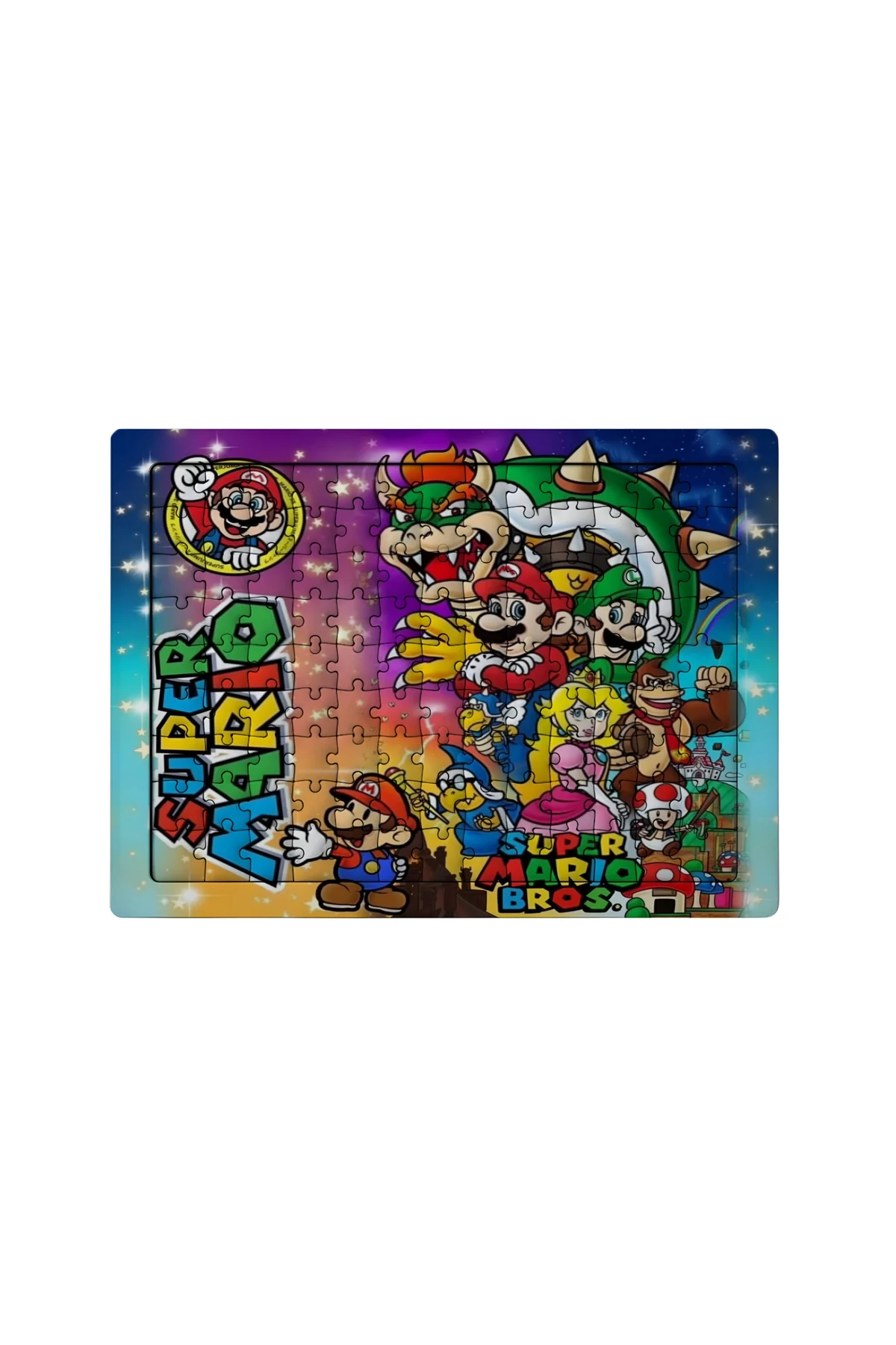Süper Mario 99 Parça Ayaklı Puzzle – Dekoratif Çocuk Yapbozu 029