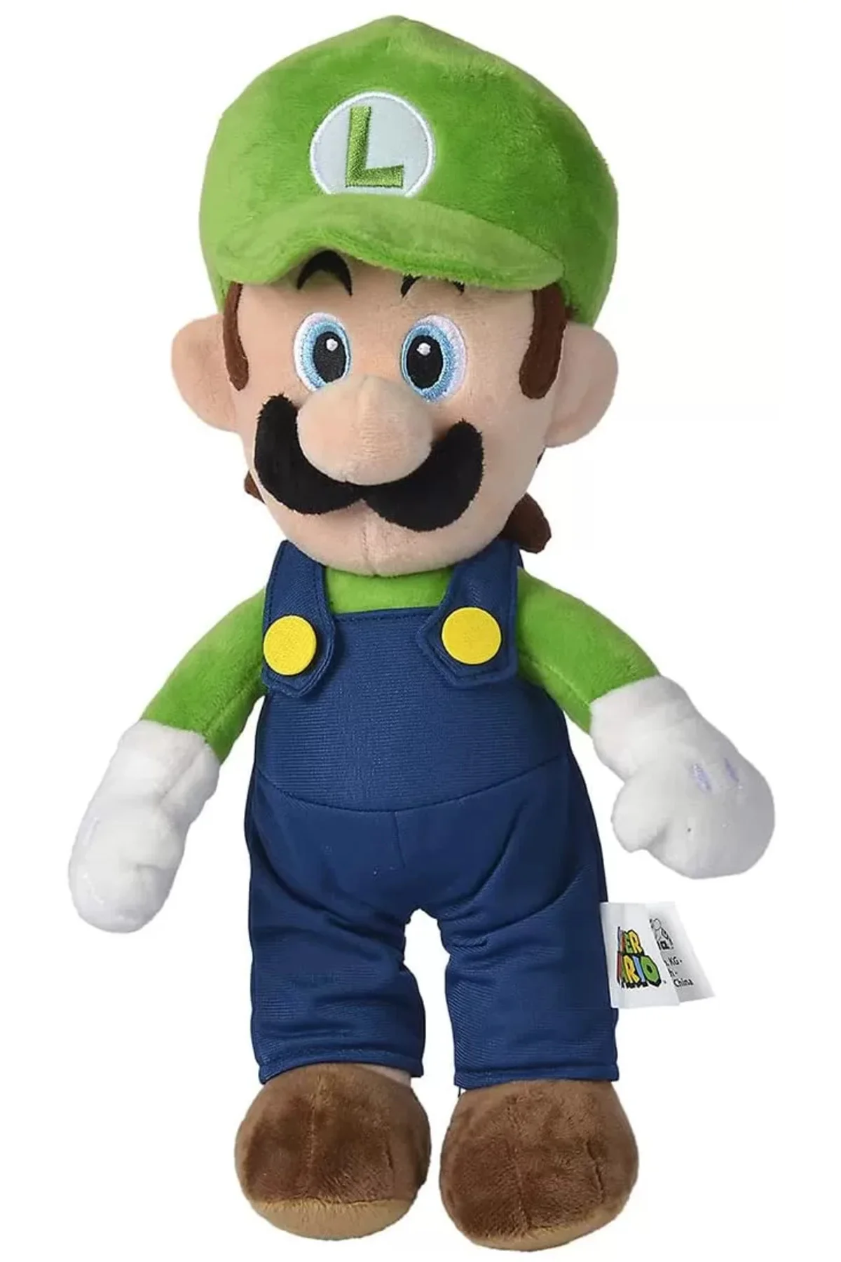 Süper mario artı luigi 30cm