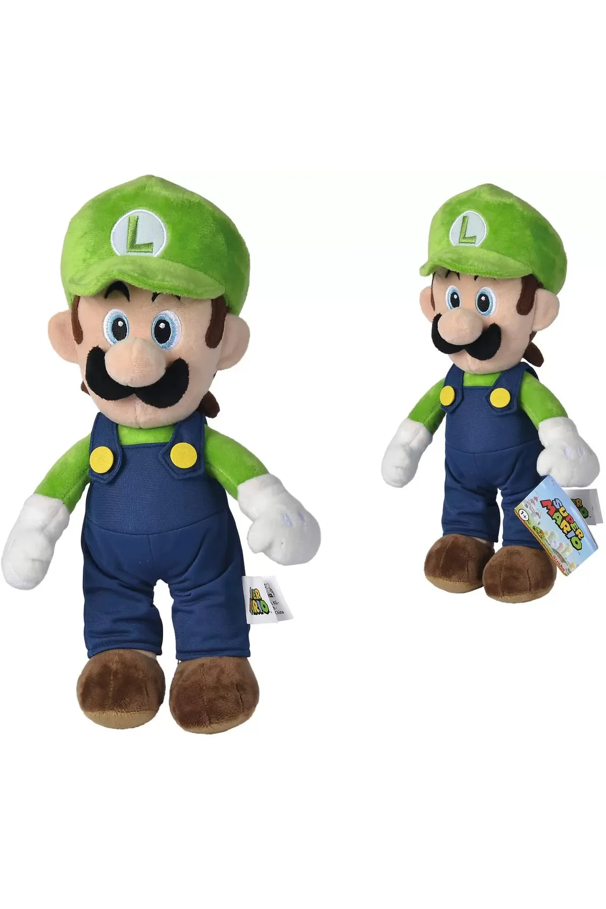 Süper mario artı luigi 30cm