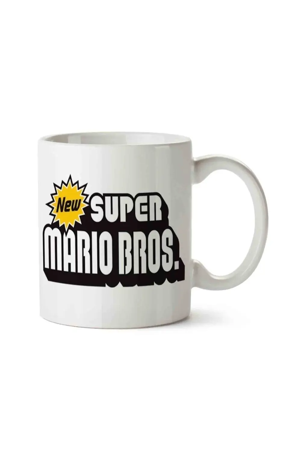 Süper Mario Bros 222 Porselen Kupa Bardak