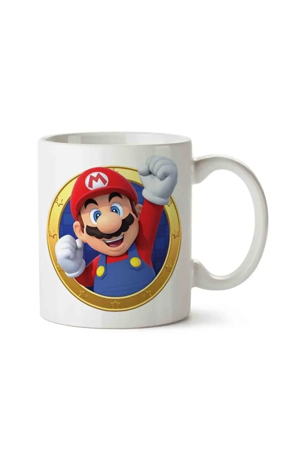Süper Mario Bros Porselen Kupa Bardak