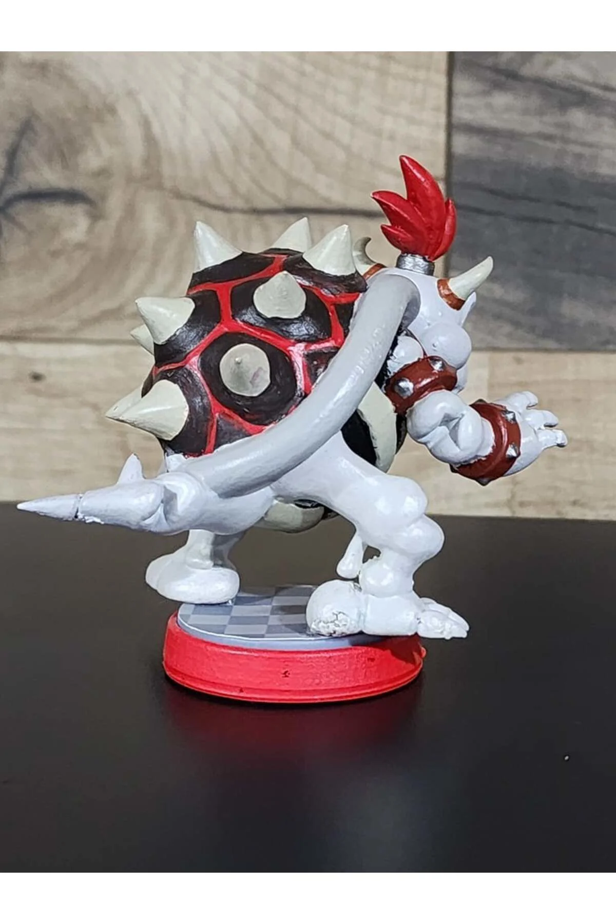 Super Mario Dry Browser Obje 13CM