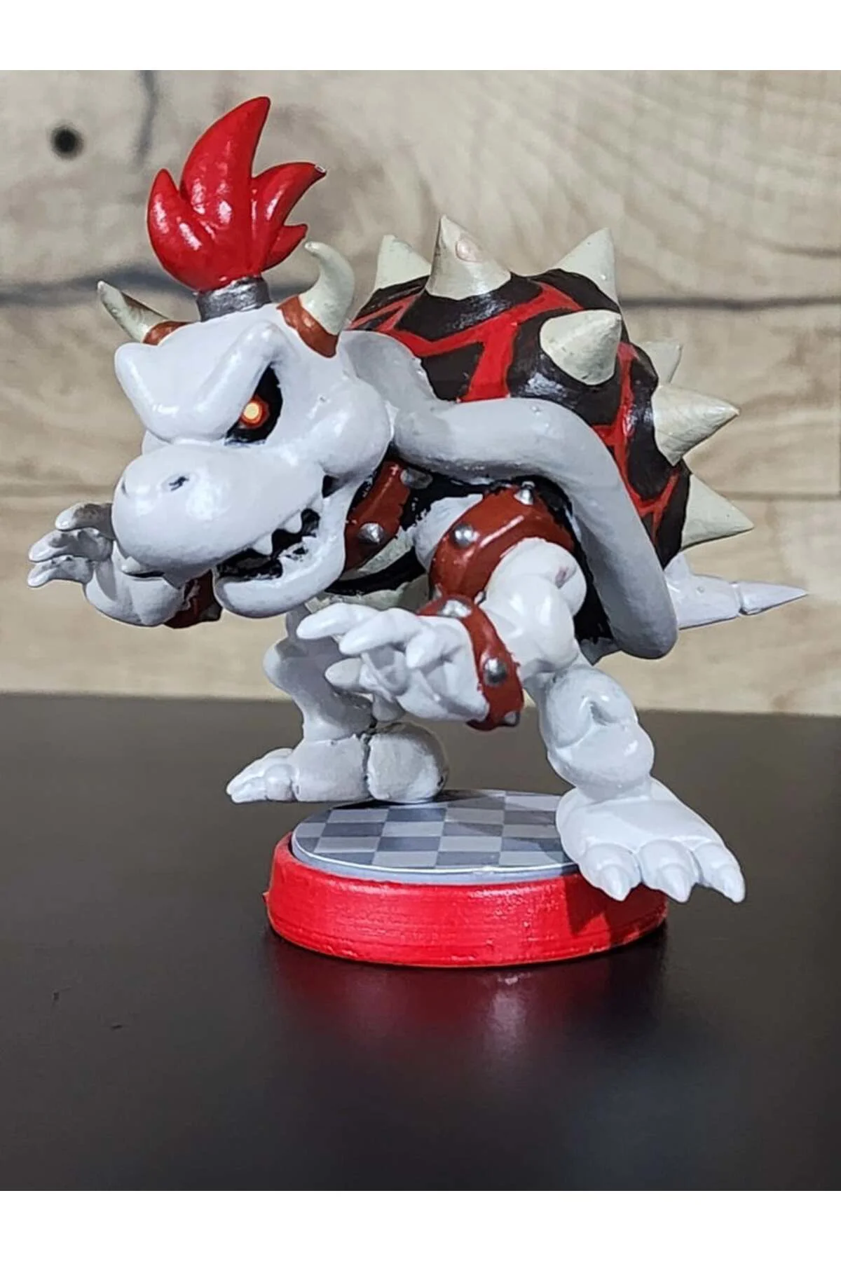 Super Mario Dry Browser Obje 13CM