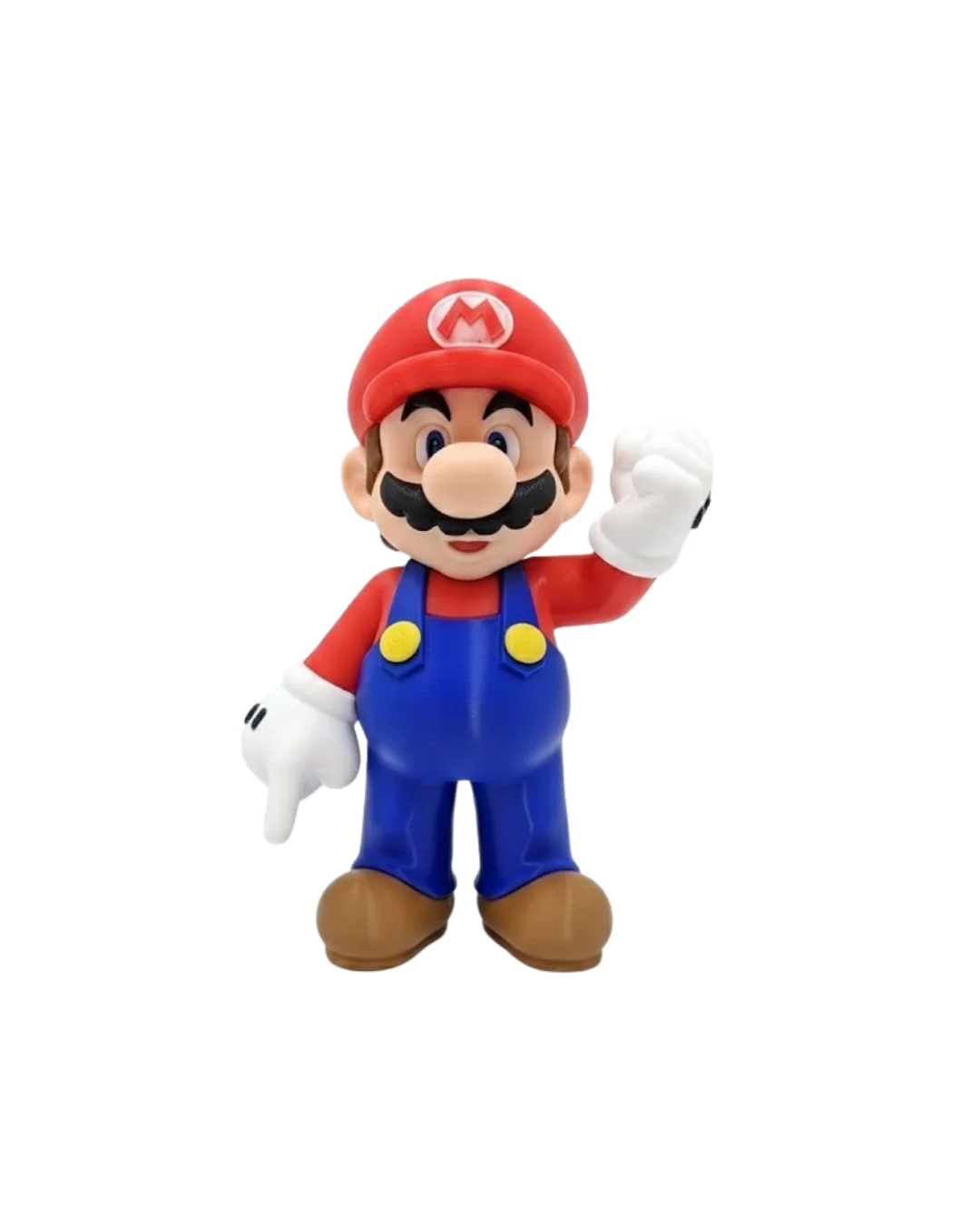 Süper Mario Figür Biblo Dekoratif Oyun Temalı Masa Süsü