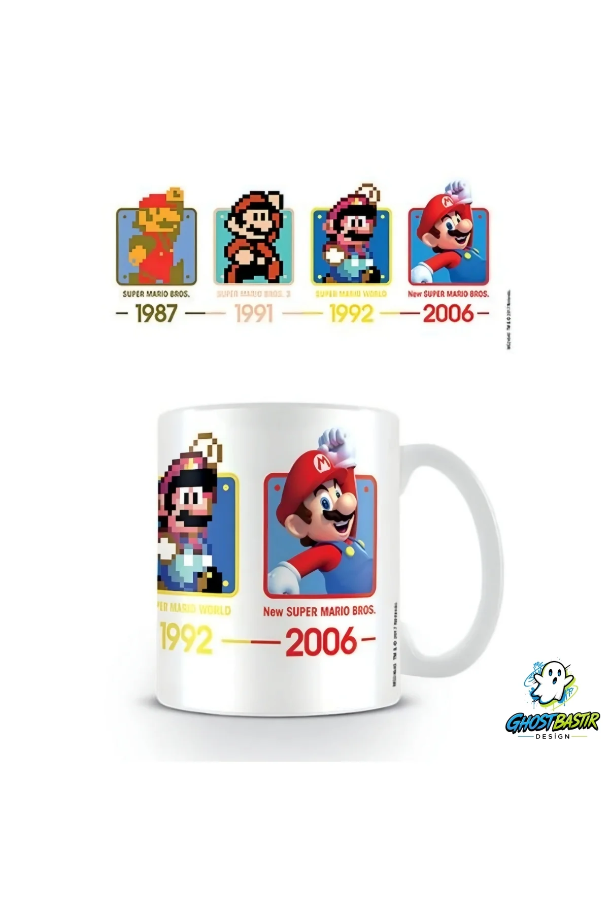 Super Mario Kupa Bardak | Tek Adet K0696 Super Mario Kupa Bardak | Tek Adet K0696